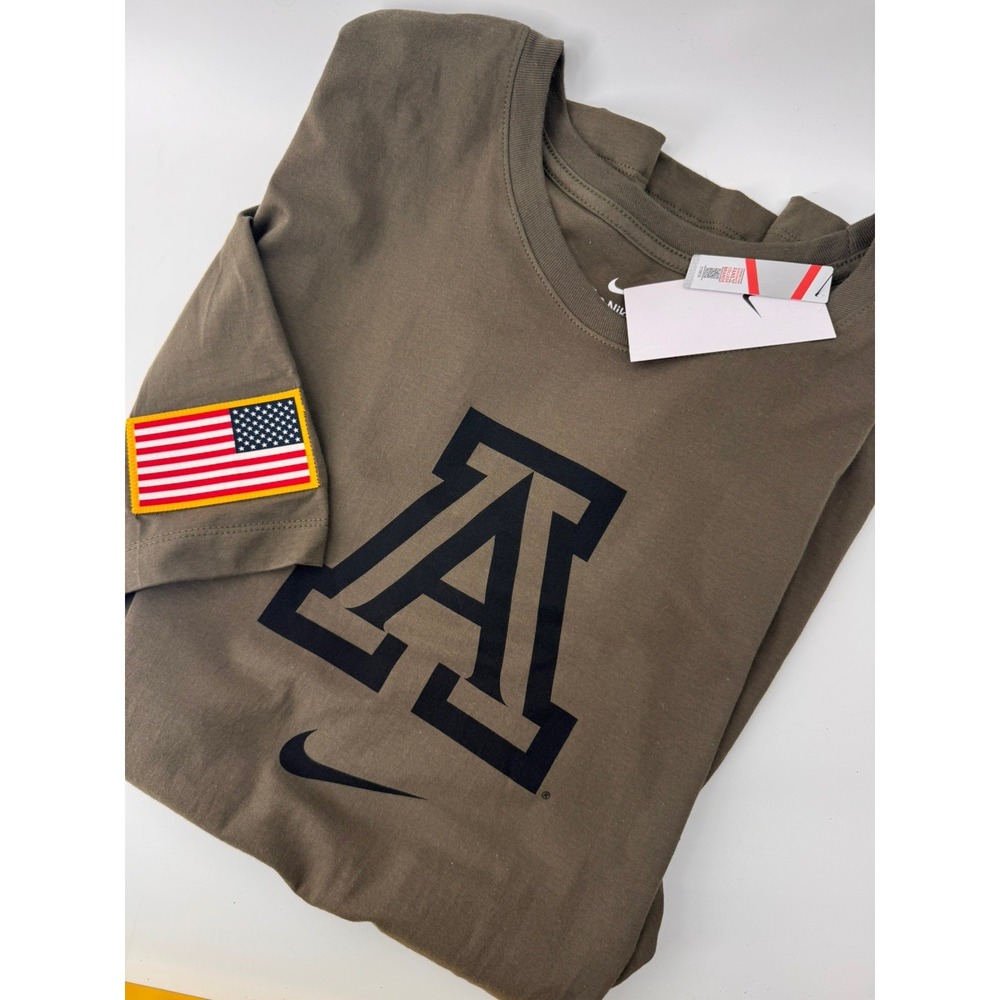 Arizona Wildcats Salute to Service Nike Short Sleeve Shirt Men's 3XL NWT U of A